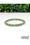 Aventurine Natural Stone 6mm Unisex Bracelet |   Symbol of Luck and Blessings - 5