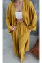 LONG SLIT CHIMONO SET - 2