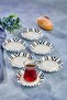 Special Series 12.5 cm Porcelain Alaçatı Patterned 6-Piece Tea Plate - 2