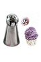 Russian Sensation Serrated Cream Bag Tip Pastry Muffin Cake Cream Piping Tip Cream Pastry Decor Tip - 6
