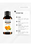 100% Pure and Natural Orange Oil, Cold Pressed Essential Natural Oil 20 ml - 2