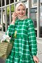 Green Asian Dress - 3