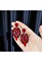 Zahra Bride, Promise, Engagement, Kina, Wedding Earrings