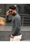 Men's Turtleneck Sweater - 4
