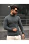Men's Turtleneck Sweater - 2