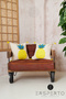 Summer Tasseled Linen Decorative Throw Pillow Cover Pillowcase 1 Piece 43X43Cm - 3