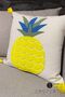 Summer Tasseled Linen Decorative Throw Pillow Cover Pillowcase 1 Piece 43X43Cm - 8