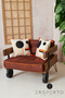Bohemian Tasseled Linen Decorative Throw Pillow Cover Pillow Case 1 Piece 43X43Cm - 4