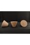 Wooden Handle Stopper Luxury Country Decorative Kitchen Furniture Cabinet Drawer Handle - 4