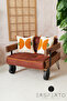 Bohemian Tasseled Linen Decorative Throw Pillow Cover Pillow Case 1 Piece 43X43Cm - 7