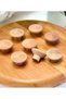 Wooden Handle Luxury Country Kitchen Decorative Furniture Cabinet Drawer Handle