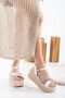 White Women's High Heel Sandals Comfortable and Stylish