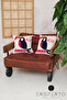 Summer Tasseled Linen Decorative Throw Pillow Cover Pillowcase 1 Piece 43X43Cm - 5