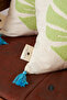 Summer Tasseled Linen Decorative Throw Pillow Cover Pillowcase 1 Piece 43X43Cm - 5