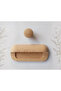 Wooden Handle Luxury Country Decorative Kitchen Furniture Drawer Cabinet Handle
