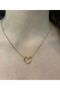 Steel Heart-Shaped Knot Necklace - 3
