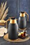 Caldo Glass 1.5 Liter Thermos Gold (Cam)