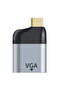 Type-C To VGA Converter Mini Converter Adapter - 6