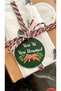 New Year Series Perforated Sticker New Year New Hopes 20 Pieces 4 cm Product Sticker Double Direction Embossed
