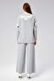 Hatunatila Authentic Patterned Jacketed Double Set - 3011 - 8