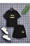 Children's T-Shirt and Pocket Shorts Set