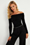Women's Black Blouse Hor13 - 4