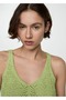 Hole Detailed Knitted Blouse - 5