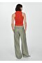 Gathered Textured Blouse - 4