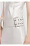 Belted Leather Waist Bag - 5