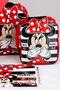 New Season Licensed Kindergarten Set: Lunch Bag and Lunch Container, 500ml Water Bottle, Umbrella, and More. - 7