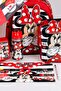 NEW SEASON LICENSED MINNIE MOUSE SCHOOL SET WITH LUNCH BAG, LUNCH CONTAINER, 500ML WATER BOTTLE, UMBRELLA AND CLOTH. - 8