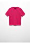 Short-sleeved perforated sweater - 3
