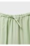 Elastic waistband wideleg pants - 6