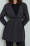 Pi̇li̇se Accessoried Blazer Jacket - Anthracite - 5
