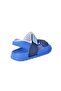 Krixi Navy Blue Mesh Kids' Sandals - 4