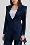 ALLER DETAILED JACKET - DARK NAVY - 4