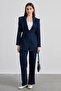 ALLER DETAILED JACKET - DARK NAVY - 7
