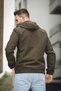 Antonin Slim Fit Men's Seasonal Coat Raincoat with Waist and Sleeve Elastic - 3