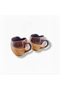 Heart Patterned Figured Mug - 3