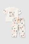Organic Cotton Baby Set Born To Be Gusto