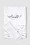 Organic Cotton Baby Duvet Cover Pillow Set Paw 100x150cm - 5