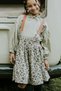 Gilet Dress Kids Khaki Orenda Organic Cotton