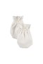 Newborn Gloves, Off-White, Organic Cotton