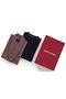 Robe and Navy Blue Combed Cotton Long-sleeved Pajamas Groom's Dowry Set - 3