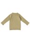 Outerwear Newborn Khaki Organic Cotton Be Yourself Printed - 2