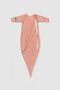 Tie-Up Sleeping Bag Newborn Cosmos Pink Organic Cotton - 3