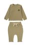 Camisole Set Baby Khaki Organic Cotton