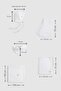 10-Piece Organic Cotton Muslin White Hospital Discharge Set - 3