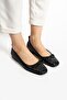 Women's Genuine Leather Ballet Flats - 2