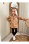 Girl's Raincoat Trench Coat Windbreaker Water and Windproof - 3